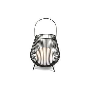Lanterne suspendue en fer pour la décoration de la véranda et du porche, ajoutant un style rustique et un éclairage nocturne d'ambiance confortable - Product Image 6