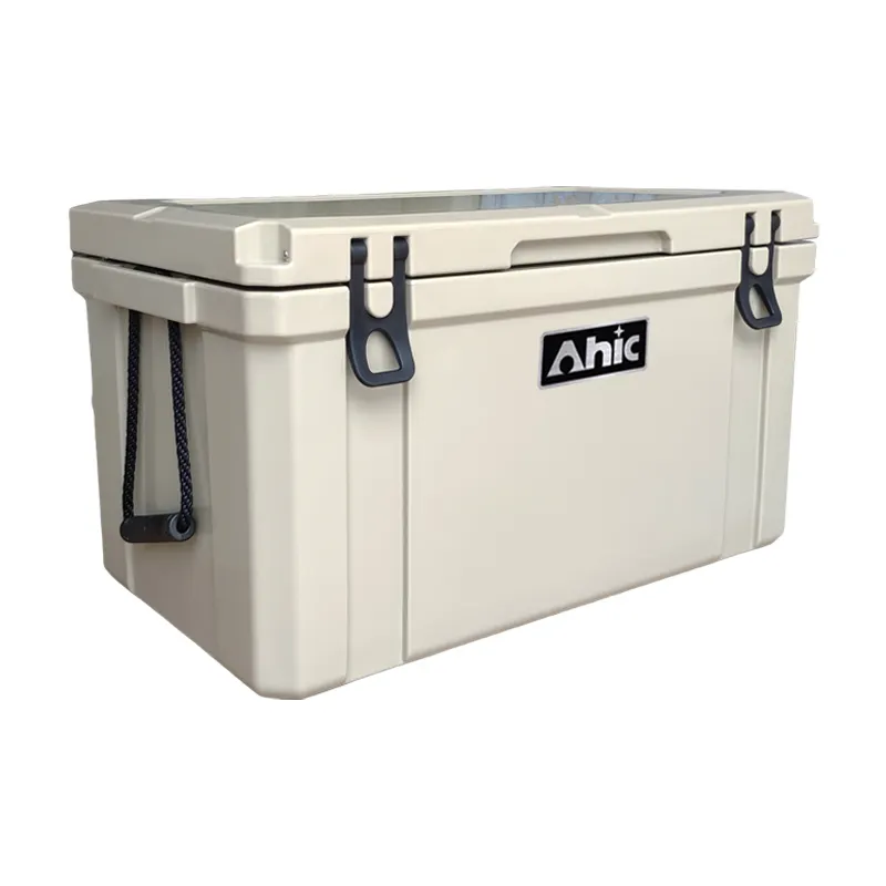 75QT Rotomolded Camping Ice box Party Ice Chest cooler box keep fresh and keep cold for 5 days