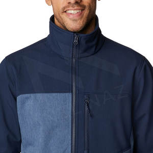 Chaquetas Softshell para hombre recién llegadas, ropa cortavientos de la mejor calidad al por mayor - Product Image 5
