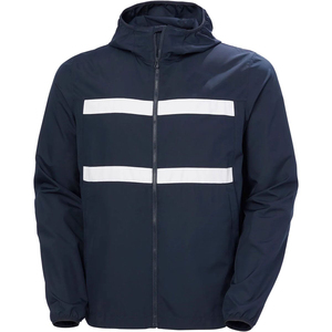 Veste coupe-vent légère à capuche pour homme, imperméable, vêtements de sport d'extérieur, rayée, coupe-vent, décontractée, pour l'entraînement sportif - Product Image 1