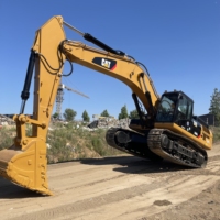 Excavatrice de 30 tonnes, machine d'excavatrice d'occasion, Cat 330d 320d 330, pelle originale Caterpillar Cat330 Caterpillar330, excavatrice à vendre