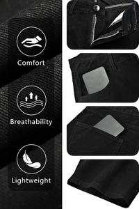 กางเกงยีนส์ขายาว3/4ทรงฮิปฮอปทรงตรงของผู้ชาย - Product Image 6