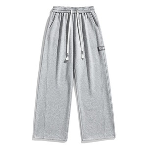 Pantalon long pour homme de grande taille, taille extra longue, coupe droite, taille élastique, pantalon décontracté, pantalon de survêtement, vêtements - Product Image 4