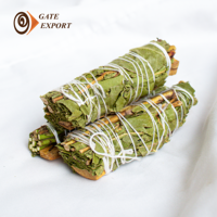 Venta caliente 4 pulgadas Natural Palo Santo Eucalyptus Smudge Sticks de Perú a precio al por mayor