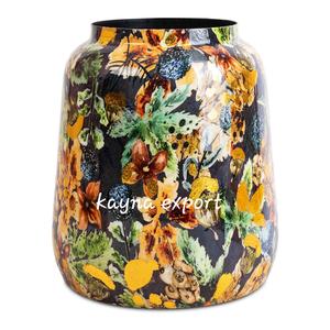 HANDICRAFT ALUMINUM METAL CASTING WEDDING DECORATION MODERN STYLE PLANTER BRASS VINYL COATED HOME & GARDEN <b>PROPAGATOR</b> KITS - Product Image 5