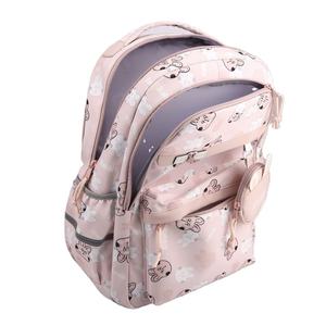 wholesale 2026 Hot Selling Custom Logo <b>Kid</b> school Bags Large Capacity Waterproof <b>Backpacks</b> School Bags With Logo for sale - Product Image 1