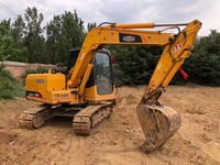 Offre spéciale Pelle sur chenilles Lovoll Pelle 8 tonnes Pelle d'occasion modèle Lovoll FR 80G en vente