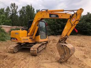 Offre spéciale Pelle sur chenilles Lovoll Pelle 8 tonnes Pelle d'occasion modèle Lovoll FR 80G en vente - Product Image 3