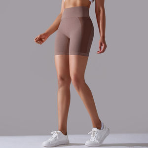 Short de motard d'entraînement personnalisé Nude Feeling No Yoga Running Short d'exercice pour femme - Product Image 6