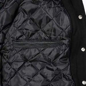 Veste d'hiver pour homme, design 2024, col montant, haute qualité, style baseball, manches longues, grandes tailles, style streetwear - Product Image 2