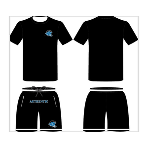 Ensemble short et chemise personnalisé 100% coton, nouveauté 2025, ensemble short respirant pour hommes, ensembles de t-shirts à broderie 3D de qualité supérieure - Product Image 5