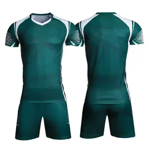 Últimas Design Voleibol Manga Longa Sublimação Voleibol Jersey E Shorts Define Sports Voleibol Team