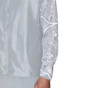 Conjunto de pantalones cortos cortavientos cómodos de moda para hombres Conjunto de pantalones cortos cortavientos de poliéster de nylon para hombres para adultos - Product Image 5