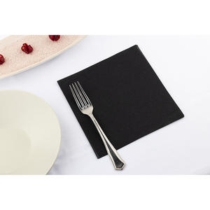 Tovaglioli Neri 40x40cm Air Soft Dry-Tissue 600pz B2B - Product Image 2