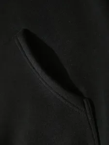 เสื้อฮู้ดลำลองผู้ชายไซส์ใหญ่ พิมพ์ลายพัฟฟ์ สวมใส่สบาย พร้อมโลโก้แบบกำหนดเอง - Product Image 5