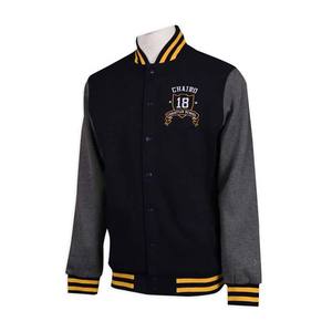 Custom Varsity Jacket Men-Precio al por mayor Venta caliente Streetwear con bordado único y chaquetas de invierno de calidad superior para hombre - Product Image 2