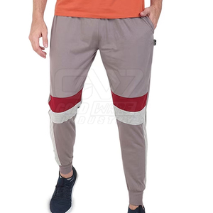 กางเกงขายาวผ้าฝ้ายโพลีเอสเตอร์สำหรับผู้ชาย - Product Image 4