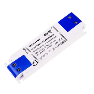 Transformador Electrónico LED Super SlimLine de 0.5-6 Watts, Entrada 220-240V, Salida 12V, para Ropa de Mujer - Product Image 2