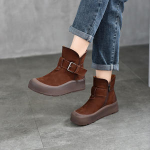 Bottes d'équitation classiques pour femmes, style équestre, talon plat, bottes hautes décontractées à lacets pour femmes, bottes au-dessus du genou - Product Image 2