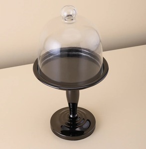 ถ้วยเงินชุบแบบทันสมัยสำหรับตกแต่งเค้กที่วางเค้กหรูหราสำหรับร้านกาแฟร้านอาหารบ้านและโรงแรม - Product Image 3