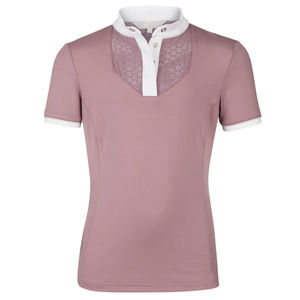 Chemise de compétition personnalisée pour femmes et enfants, sous-vêtement de base pour l'équitation, chaps western, respirant, à séchage rapide, évacuant l'humidité - Product Image 1