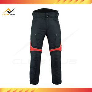 Pantalon de moto en cuir de qualité supérieure confortable pour l'hiver, doublure respirante, couture robuste, manches longues pour homme - Product Image 3