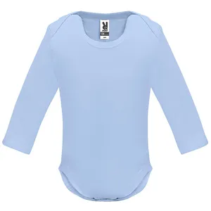 Body Personalizzabile per Neonati con Gadget HONEY L/S, T-Shirt Promozionale per Neonati - Product Image 3