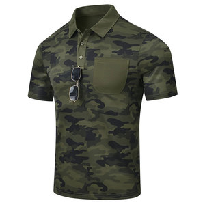 ผ้าฝ้าย 100% โพลีเอสเตอร์เสื้อโปโลผู้ชายผู้ชายแขนสั้นใหม่ผู้ชายชุดลําลองเสื้อโปโลฤดูร้อน - Product Image 2