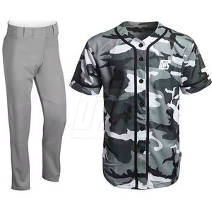 Uniforme de Béisbol Completo para Equipo con Tela Transpirable para Entrenamientos, Partidos y Ligas - Product Image 6