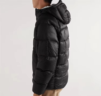 Vestes d'hiver en duvet pour hommes de haute qualité, vêtements pour hommes, mode vintage, blouson bomber matelassé pour hommes
