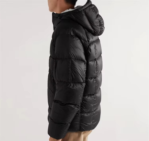 High Quality Custom Men's Down Coats Man Clothing Fashion Vintage Puffer Bomber Winter <b>Jacket</b> for Men's - Product Image 4