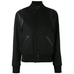 Vente en gros de vestes d'université pour femmes personnalisées, meilleur matériau, logo tissé et respirant de marque privée, brodé - Product Image 4