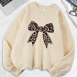 Nueva Sudadera con Capucha Estampada Extra Grande de Alta Calidad 100% Algodón para Mujer, Diseño Casual y Elegante Personalizable con Bordado 3D y Lentejuelas - Product Image 3