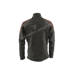 Vestes de chasse pour hommes les plus vendues, service OEM, 100% laine, respirantes, rembourrées pour l'hiver, vêtements décontractés - Product Image 2