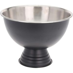 Black <b>Stainless</b> <b>Steel</b> Double Wall Insulated 10L Eco-Friendly Punch Bowl for <b>Wine</b> <b>Cooler</b> for Bar Events Parties Hotel - Product Image 2