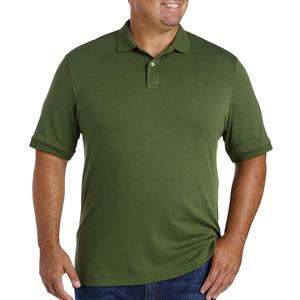 เสื้อโปโลโอเวอร์ไซส์ผู้ชาย ดีไซน์พิเศษ ระบายอากาศได้ดี พิมพ์ลายทั่วตัว น้ำหนักเบา ใส่สบาย แห้งเร็ว รุ่น 2026 - Product Image 1