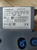 LC1F115F7  TeSys F Kontaktör 115A 110V AC LC1F115F7