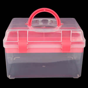 Caja de Almacenamiento Multiusos SY-026 - Rosa - Product Image 1