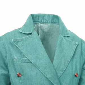 2025 nueva chaqueta de mezclilla de tendencia elegante al por mayor de alta calidad última chaqueta de hombre con personalización chaqueta de tendencia superior - Product Image 3