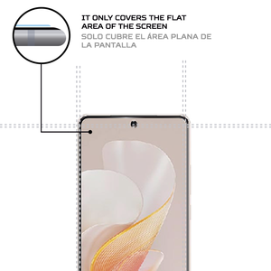 อุปกรณ์ป้องกันหน้าจอ S19 antishock VIVO อุปกรณ์เสริมมือถือดูดซับแรงกระแทกทนทาน - Product Image 4