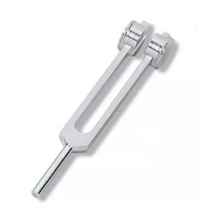 Diapason médical de précision de haute qualité Option de logo personnalisé pour la base d'instruments chirurgicaux de test neurologique et auditif - Product Image 4