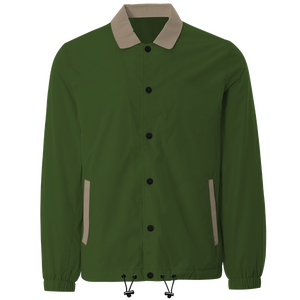 การออกแบบใหม่วินเทจสีบล็อกเสื้อแจ็คเก็ตกันลม / ผ้าคุณภาพสูงฤดูหนาวผู้ชายโค้ชแจ็คเก็ต - Product Image 1