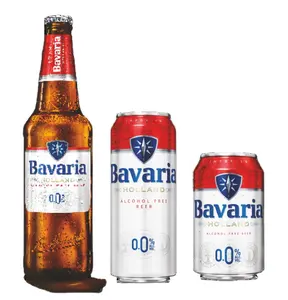 Calidad superior Bavaria Precio Más vendido 5% Alcohol Contiene Color claro Bavaria Pilsener