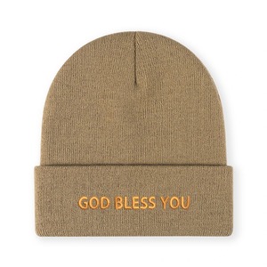 Bonnet doublé en polaire Casquette d'hiver à isolation thermique Protection contre le froid en plein air Mode unisexe Broderie personnalisée Vente en gros - Product Image 4