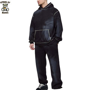 Vêtements de sport modernes, ensembles de survêtements vintage, tenue d'entraînement élégante pour la remise en forme, l'exercice, la course à pied, la marche - Product Image 1