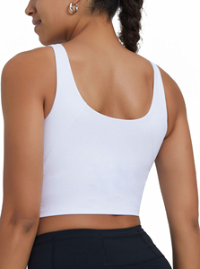 Demande du client soutien-gorge de sport pour femmes vente à chaud services OEM prix réglable direct d'usine pour soutien-gorge de sport pour femmes - Product Image 2