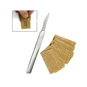 Manche de scalpel chirurgical en acier inoxydable, instrument médical réutilisable, outil de coupe pour chirurgie orthopédique, vétérinaire et générale - Product Image 5