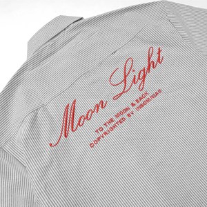 Vietnam Wholesale Custom Unisex Oversize Cotton Shirt for Men and Women Printed Apparel Processing Service - Product Image 5