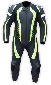 Traje de motocicleta personalizado para hombre de cuero equipo de carreras de motos FAZN INDUSTRY Factory al por mayor - Product Image 2