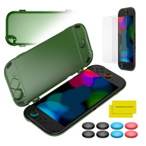 Kit de accesorios de protección para Nintendo <span class=keywords><strong>Switch</strong></span> 2 Caja de almacenamiento Estuche <span class=keywords><strong>protector</strong></span> Tapa de <span class=keywords><strong>joystick</strong></span> de vidrio templado Conjunto completo <span class=keywords><strong>Protector</strong></span> - Product Image 3